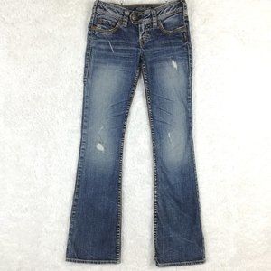 Stylish Blue Women's Jeans